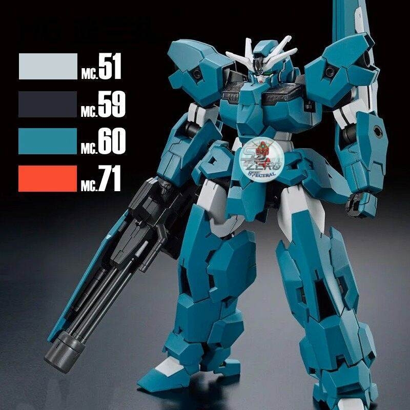 Sơn mô hình Jumpwind MEKA Color series MC51-80 lacquer High Gloss paint