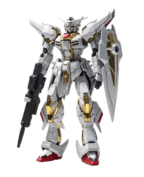Mô hình lắp ráp RG 1/144 AKATSUKI Oowashi Unit Titanium Finish Plated gold & white - RG41A Gaogao