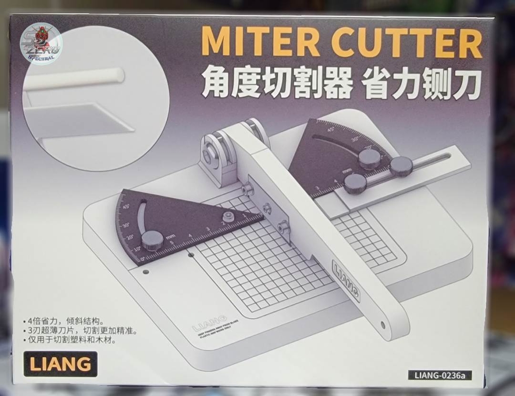 Bàn cắt plate cắt góc Angle Miter Cutter Labor-saving guillotine blade - LIANG