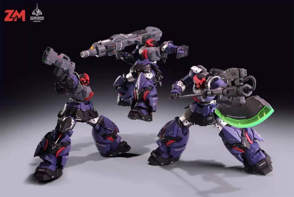 Mô hình lắp ráp MG 1/100 Rick DOM Re-Voede - ZM Grips