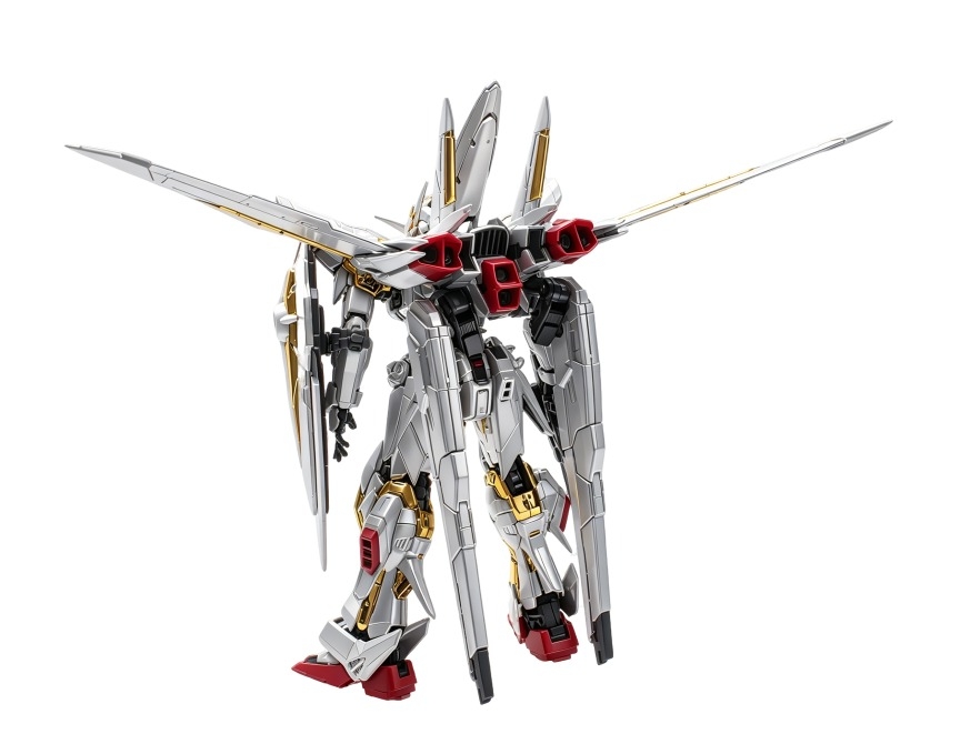 Mô hình lắp ráp RG 1/144 AKATSUKI Oowashi Unit Titanium Finish Plated gold & white - RG41A Gaogao