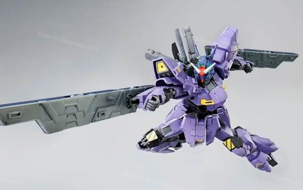 Mô hình lắp ráp HG 1/144 VARGUIL Gundam Head & Psycoplate Equipped Ams-123x - GK68531