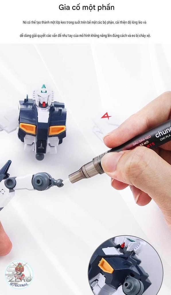 Bút keo gia cố khớp tăng cường fix khớp mô hình joint reinforcement glue pen LT1130