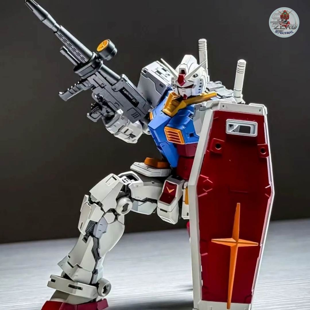 Mô hình lắp ráp RG 1/144 RX-78-2 gundam RX78 2.0 - Gaogao model