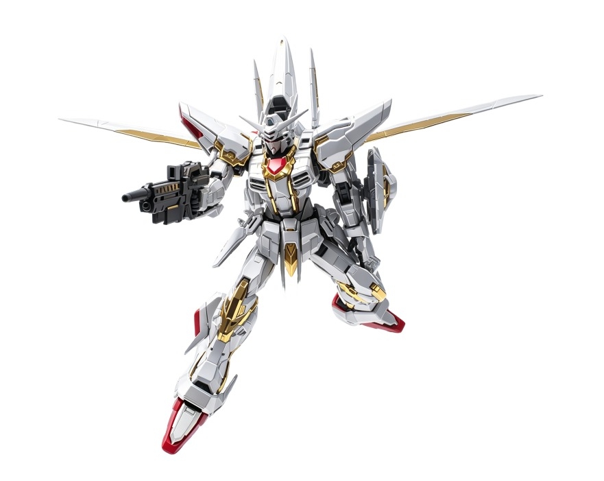 Mô hình lắp ráp RG 1/144 AKATSUKI Oowashi Unit Titanium Finish Plated gold & white - RG41A Gaogao