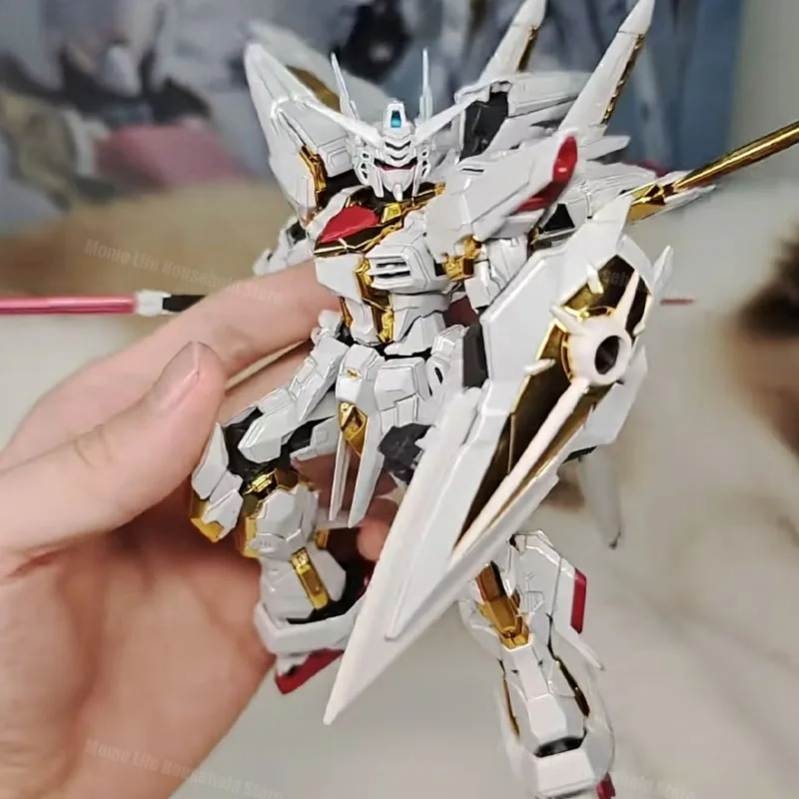 Mô hình lắp ráp RG 1/144 AKATSUKI Oowashi Unit Titanium Finish Plated gold & white - RG41A Gaogao