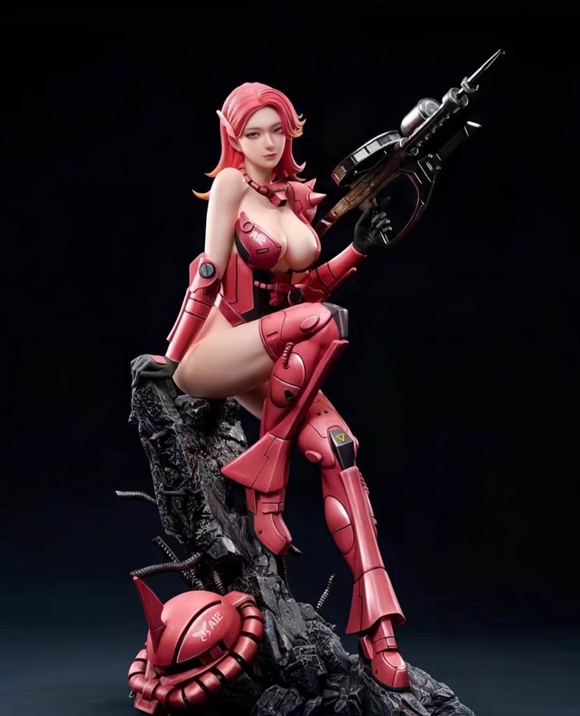 Mô hình Status Gundam Girl Zaku II 1/6 (29cm)