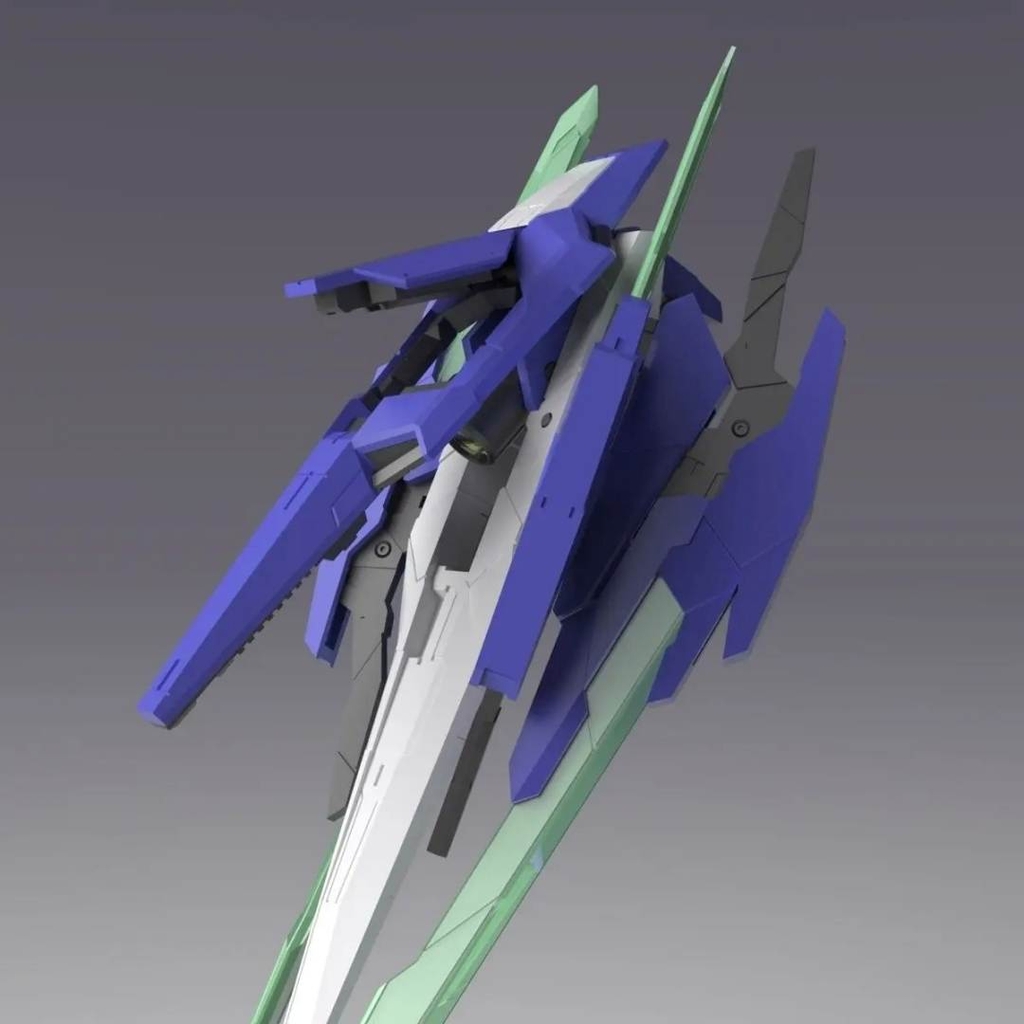 Mô hình lắp ráp HG 1/144 GN-001 R4 Exia Repair IV ver.MB - GBC Model
