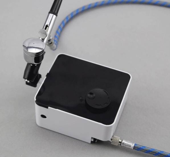 Máy nén khí sơn mô hình Air Pump Compressor Mini HM03 AC09 Hobby Mio