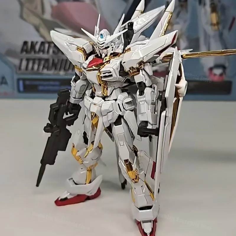Mô hình lắp ráp RG 1/144 AKATSUKI Oowashi Unit Titanium Finish Plated gold & white - RG41A Gaogao