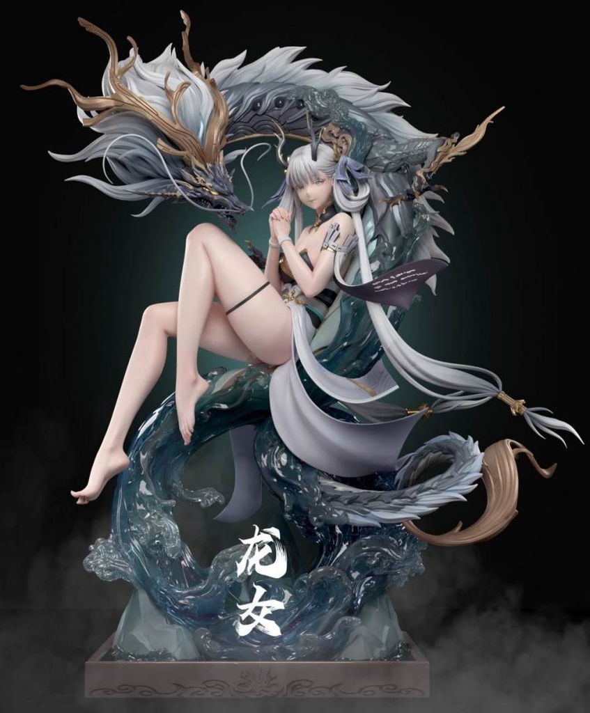 Mô hình Figure 1/6 Cô gái rồng Jinhsi Wuthering Waves Game (30cm) - Thend ANnA