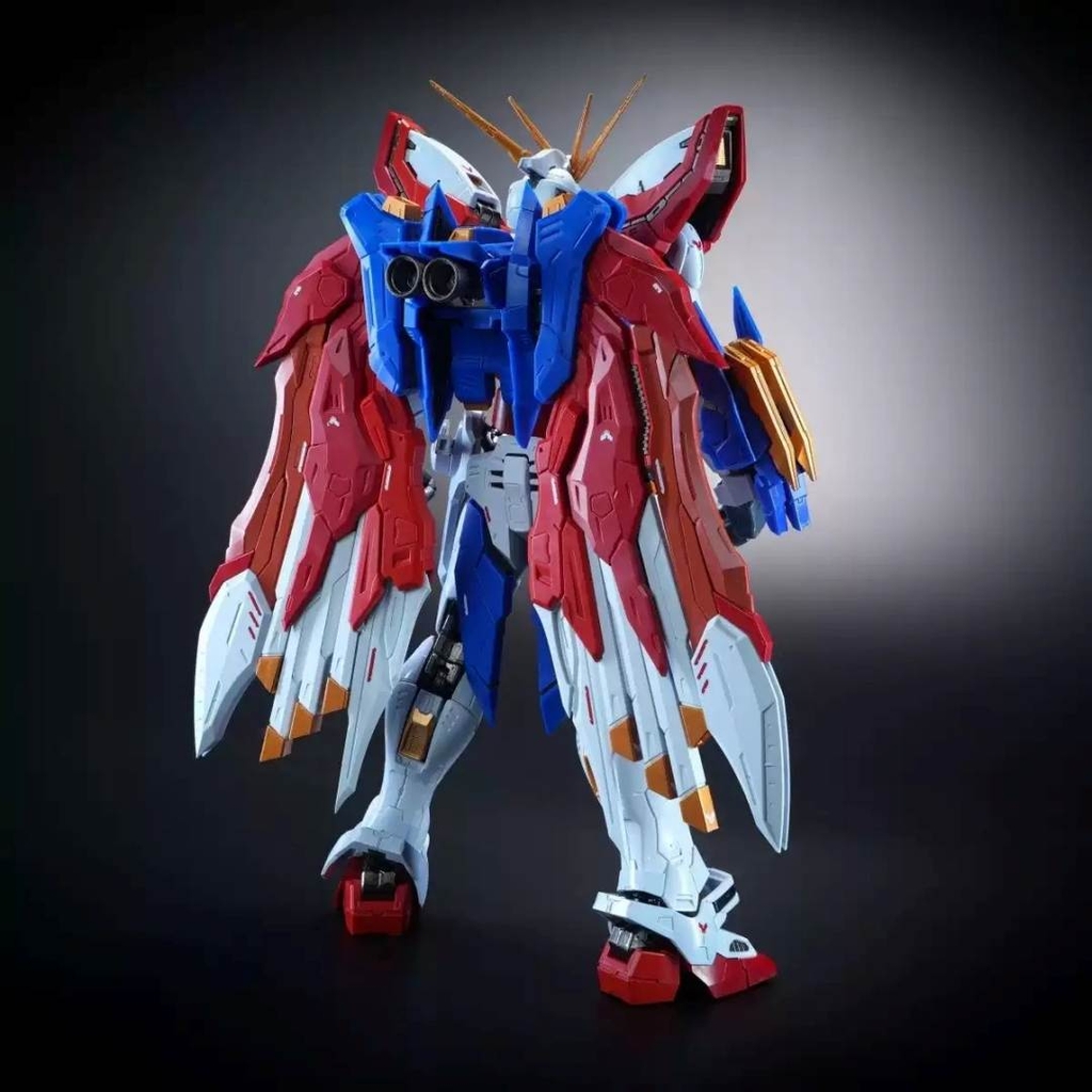 Mô hình lắp ráp MG 1/100 God Burning Gundam ver MB - Camus model