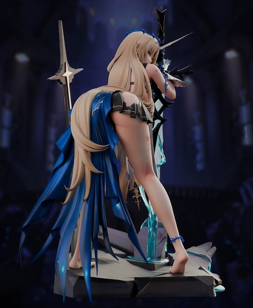 Mô hình Figure Cartethyia Fleurdelys Wuthering Waves (27cm)