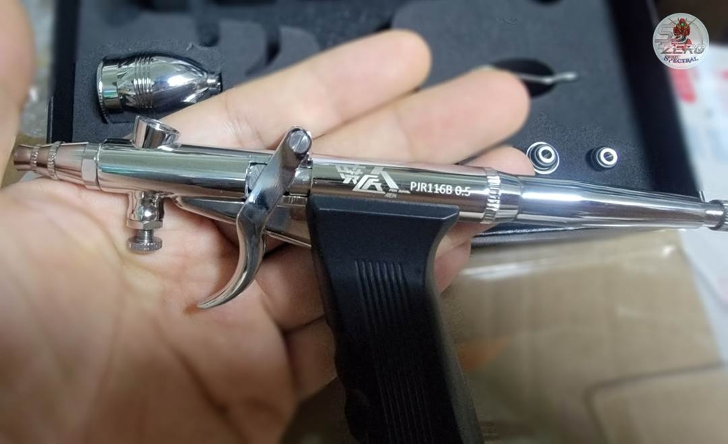 Bút sơn Airbrush PJR-116B 0.5mm paint spray gun