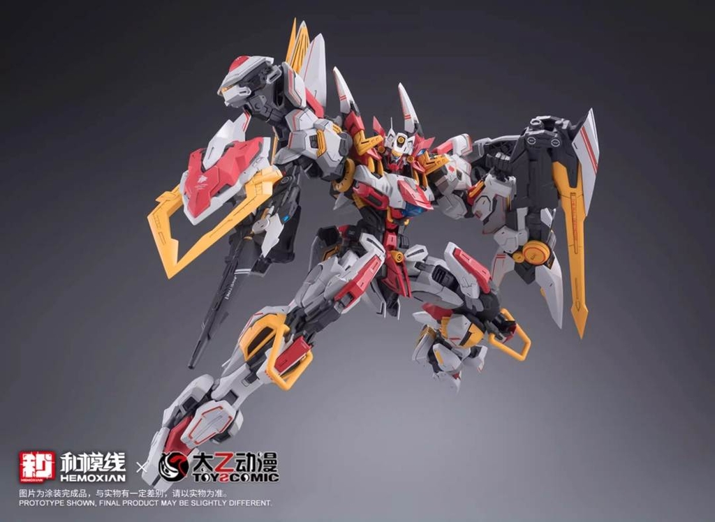 Mô hình lắp ráp 1/100 Zodiac Royal Guardian Baffarion Bull Machine Hemoxian x Toyscomic