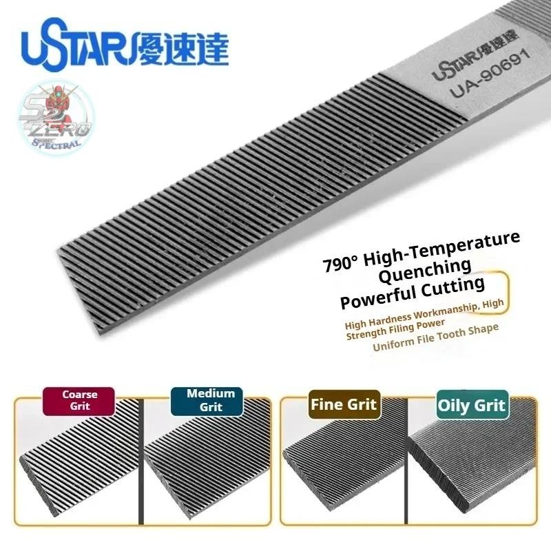 Bộ dụng cụ USTAR set mài nhám dũa siêu mịn UA90691 Metal sander hobby tools
