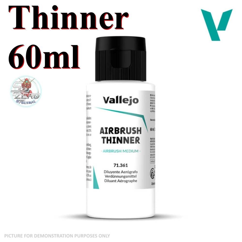 Dung môi VALLEJO Airbrush Thinner pha sơn