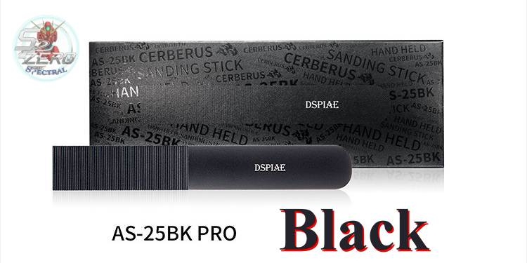 File dũa nhám DSPIAE AS25 PRO CERBERUS Aluminum Alloy Grip Double-Sided Sanding Plate