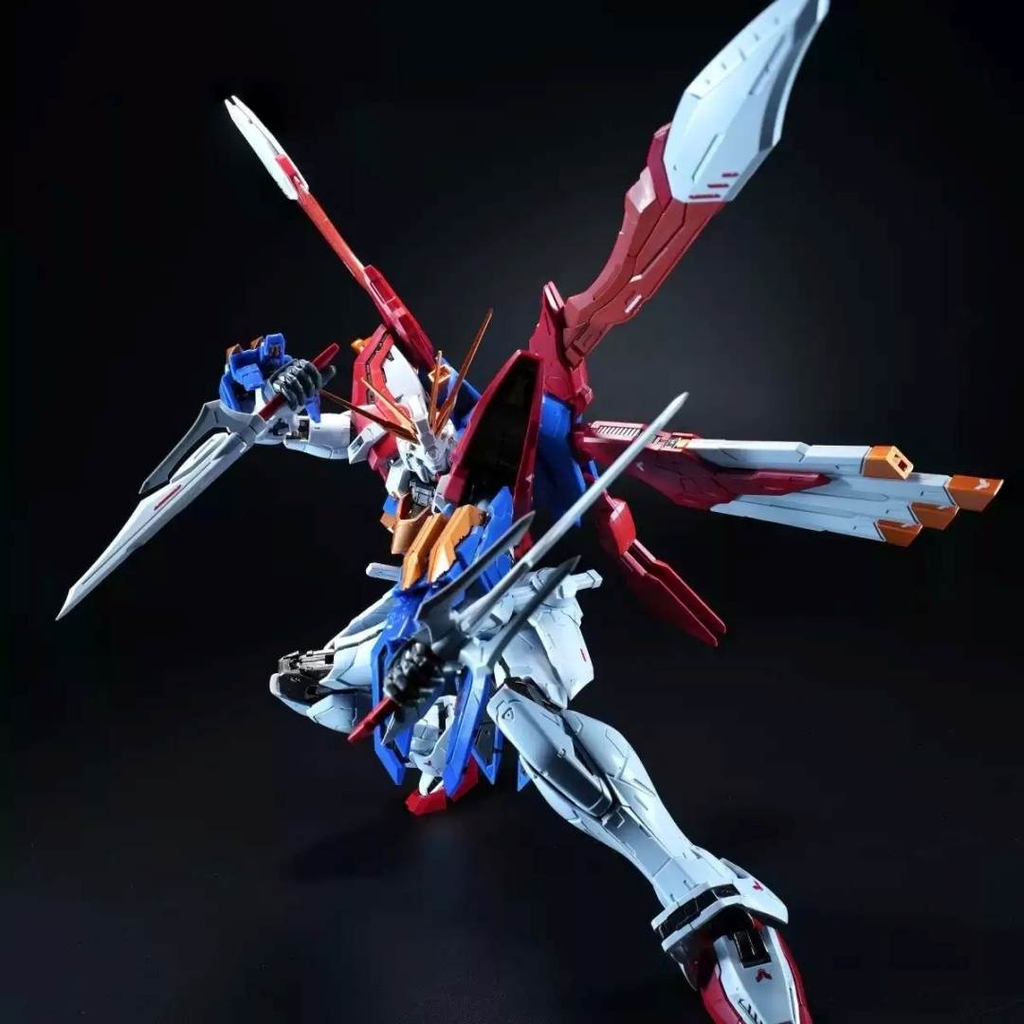 Mô hình lắp ráp MG 1/100 God Burning Gundam ver MB - Camus model