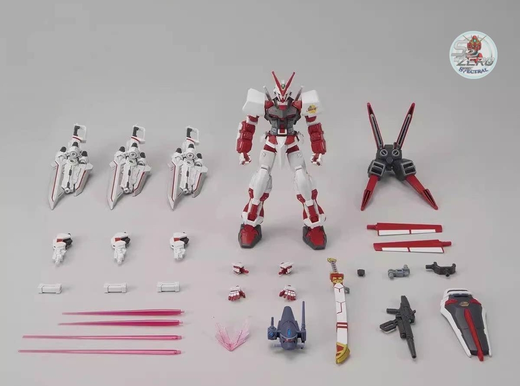 Mô hình lắp ráp HG 1/144 Astray Red Dragon 58A GaoGao