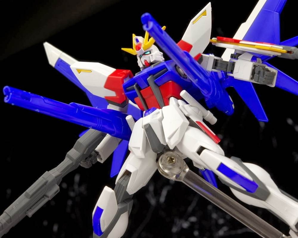 Mô hình lắp ráp HG 1/144 Build Strike Gundam Full Package HGBF BANDAI
