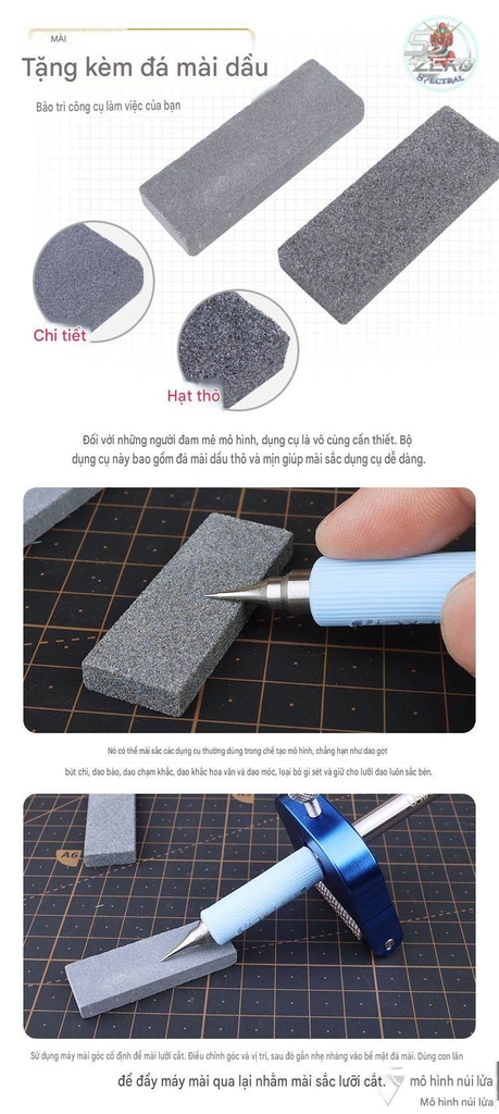 Bút khắc chi tiết tạo - kẻ - dặm lại line USTAR UA91800 Chisel Scriber detail engraving needle