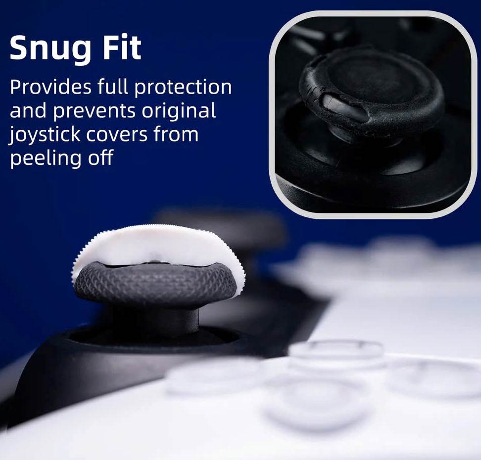 Bộ núm Cover analog Convex Thumb Grip cho Nintendo Switch 2 PS4 PS5 XBox - Skull & Co