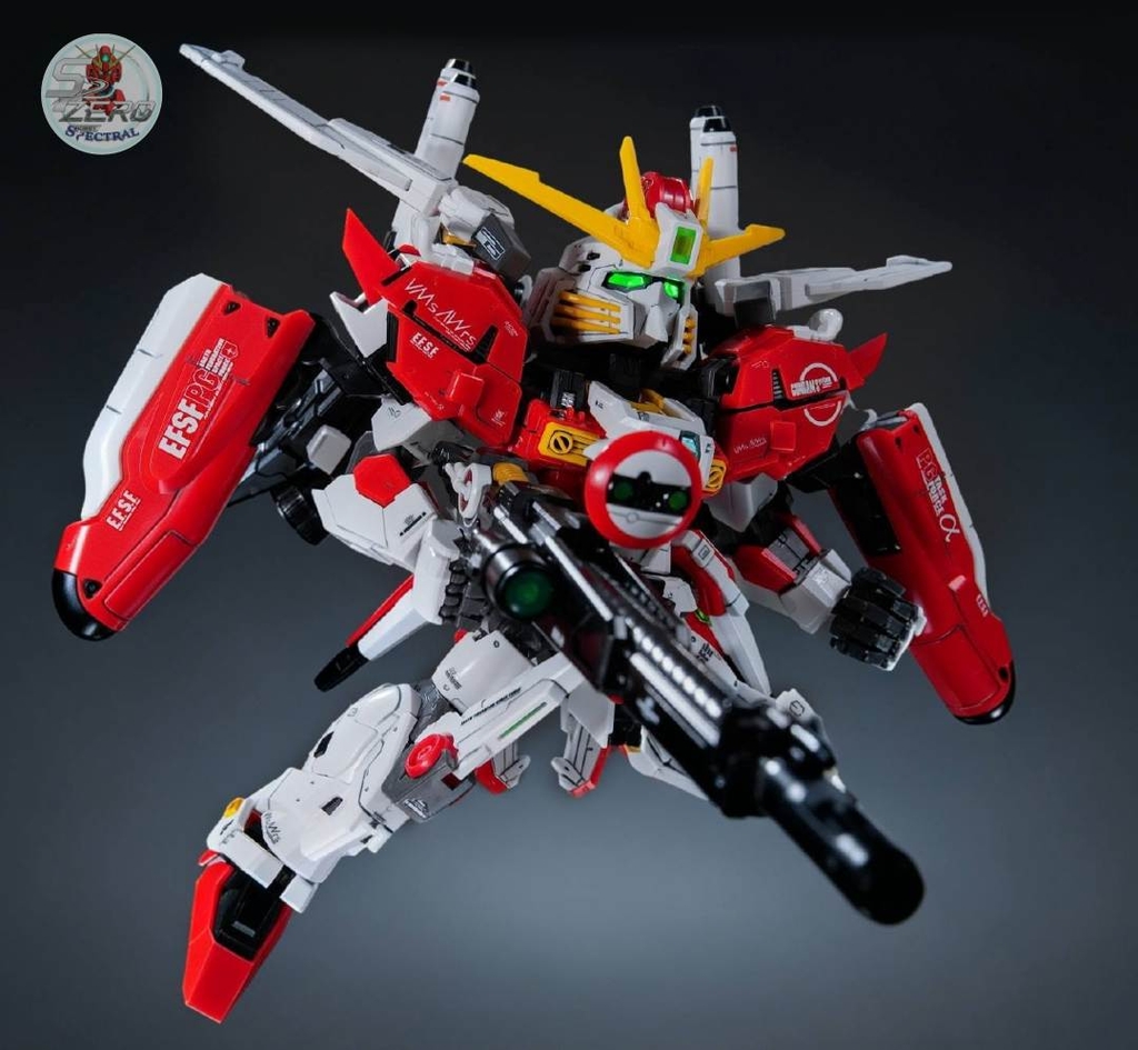 Mô hình lắp ráp MGSD Ex-S gundam Alice-01 EX - Anaheim Model