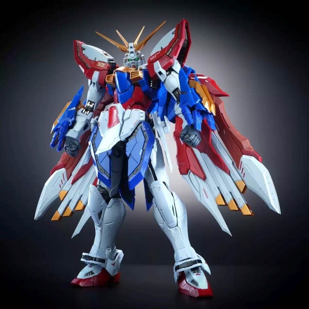 Mô hình lắp ráp MG 1/100 God Burning Gundam ver MB - Camus model