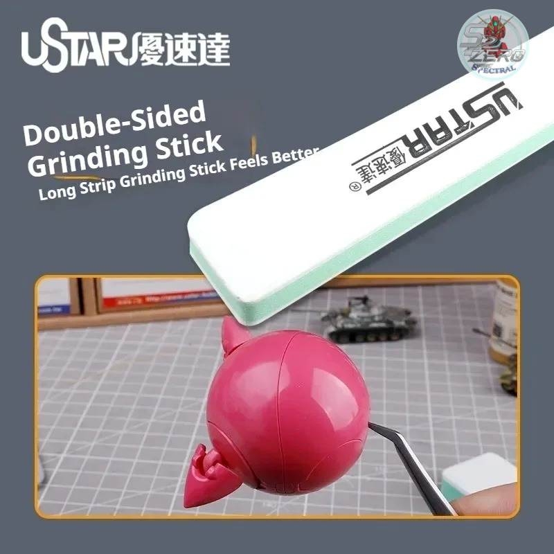 Bộ dụng cụ USTAR set mài nhám dũa siêu mịn UA90691 Metal sander hobby tools
