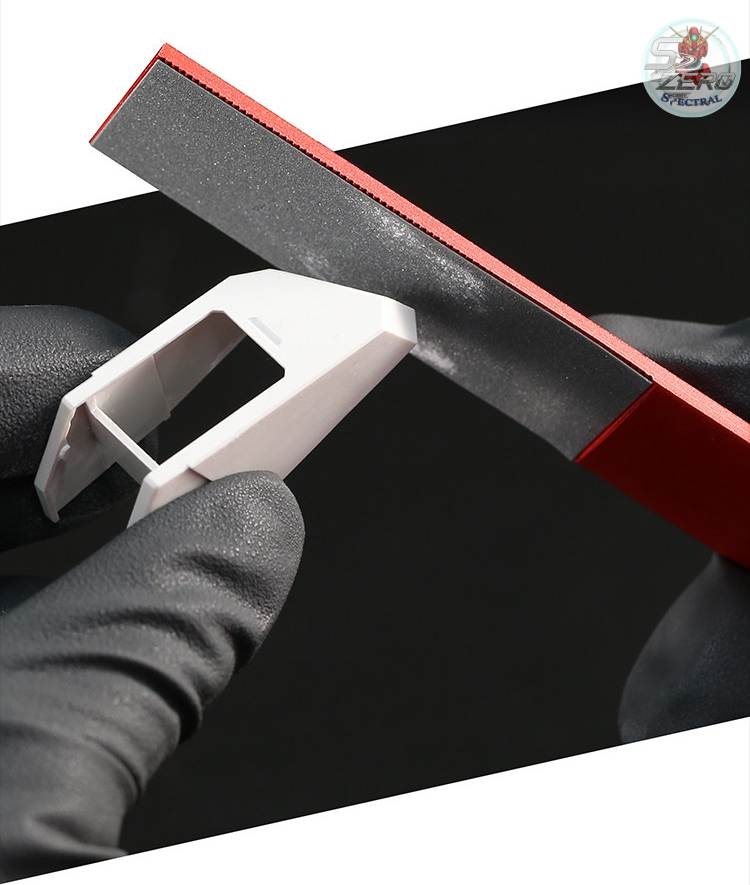 File dũa nhám DSPIAE AS25 PRO CERBERUS Aluminum Alloy Grip Double-Sided Sanding Plate