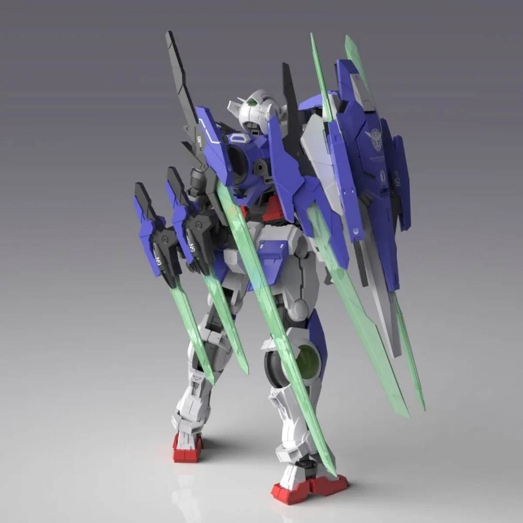 Mô hình lắp ráp HG 1/144 GN-001 R4 Exia Repair IV ver.MB - GBC Model