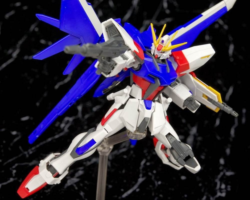 Mô hình lắp ráp HG 1/144 Build Strike Gundam Full Package HGBF BANDAI