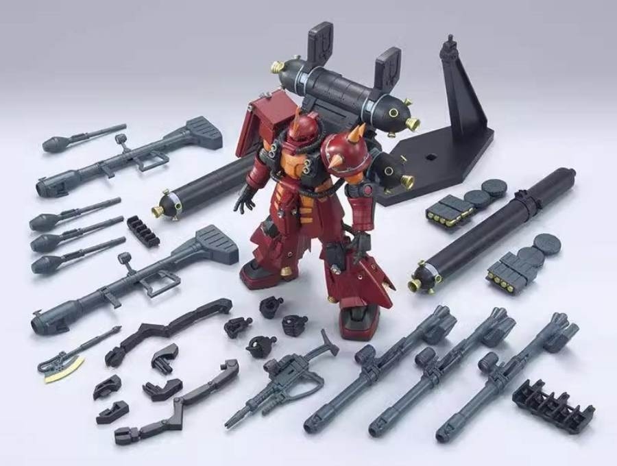 Mô hình lắp ráp HG 1/144 High Mobility Psycho Zaku XD60138