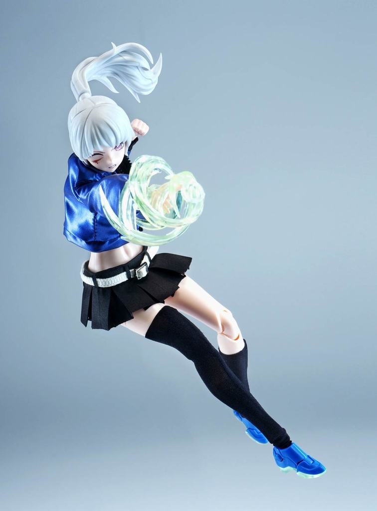 Mô hình lắp ráp 1/12 CF08 Cyclone Hurricane Hopper Nuke Matrix Cyber forest Fantasy Girl