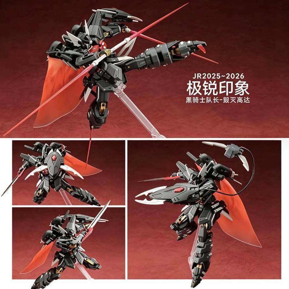 Mô hình lắp ráp HG 1/144 Black Knight Squad Shi-ve.A gundam - Sharp Impression