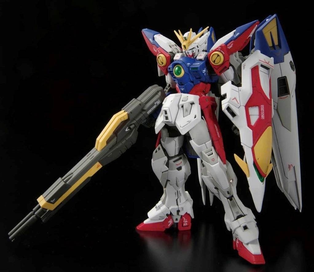 Mô hình lắp ráp RG 1/144 Wing Zero - 9902 Golden Horse (base+effect+decal)