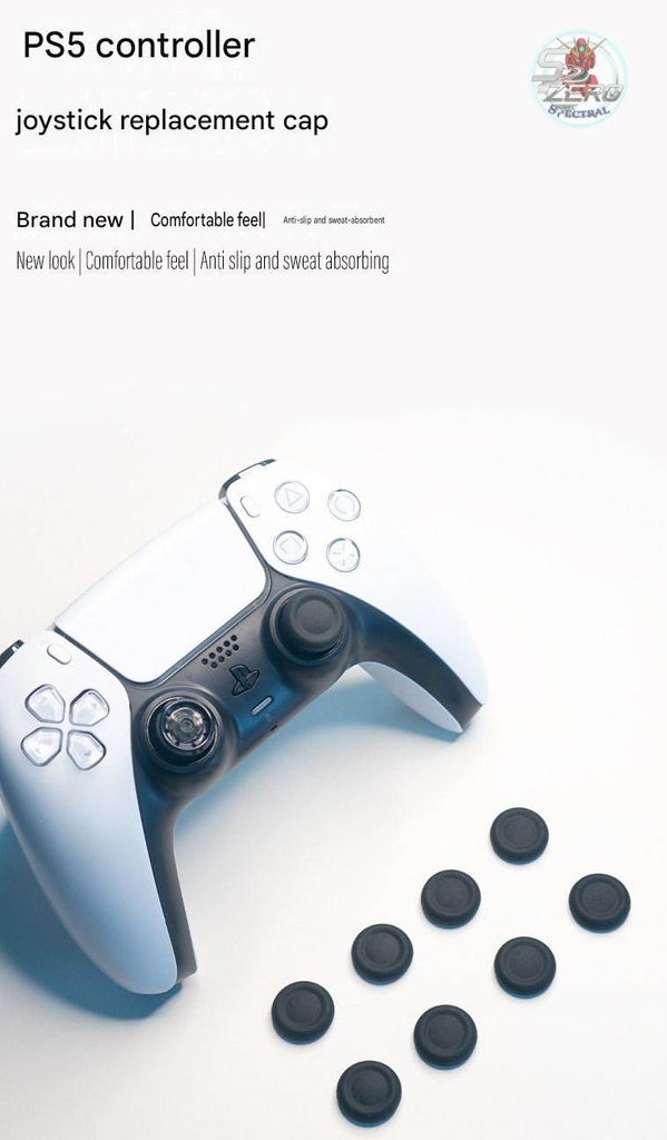 Bộ núm Cover analog Thumb Grip cho PS4 PS5 XBox