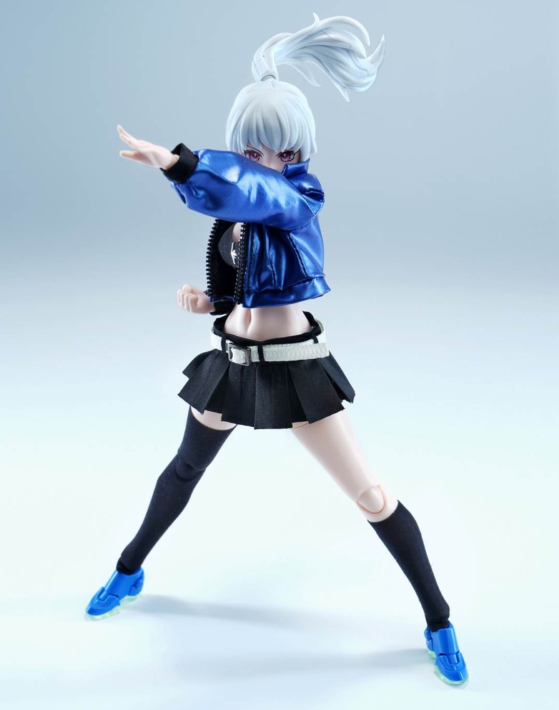 Mô hình lắp ráp 1/12 CF08 Cyclone Hurricane Hopper Nuke Matrix Cyber forest Fantasy Girl