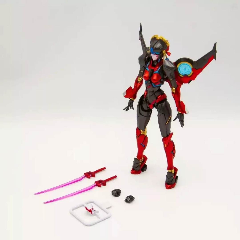 Mô hình lắp ráp Windblade MD004 Transformer Xiaofeng