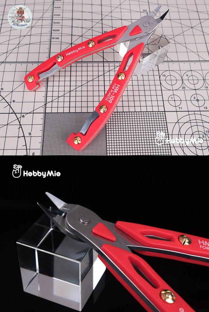 Kìm cắt mô hình HOBBY MIO HM109 không gỉ 1 lưỡi Ultra Thin Single Blade Nipper stainless steel high hardness