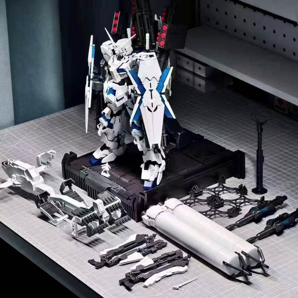 Mô Hình Lắp Ráp Mgex Full Armor Unicorn FA 9903 Tiger Model (+decal nước)