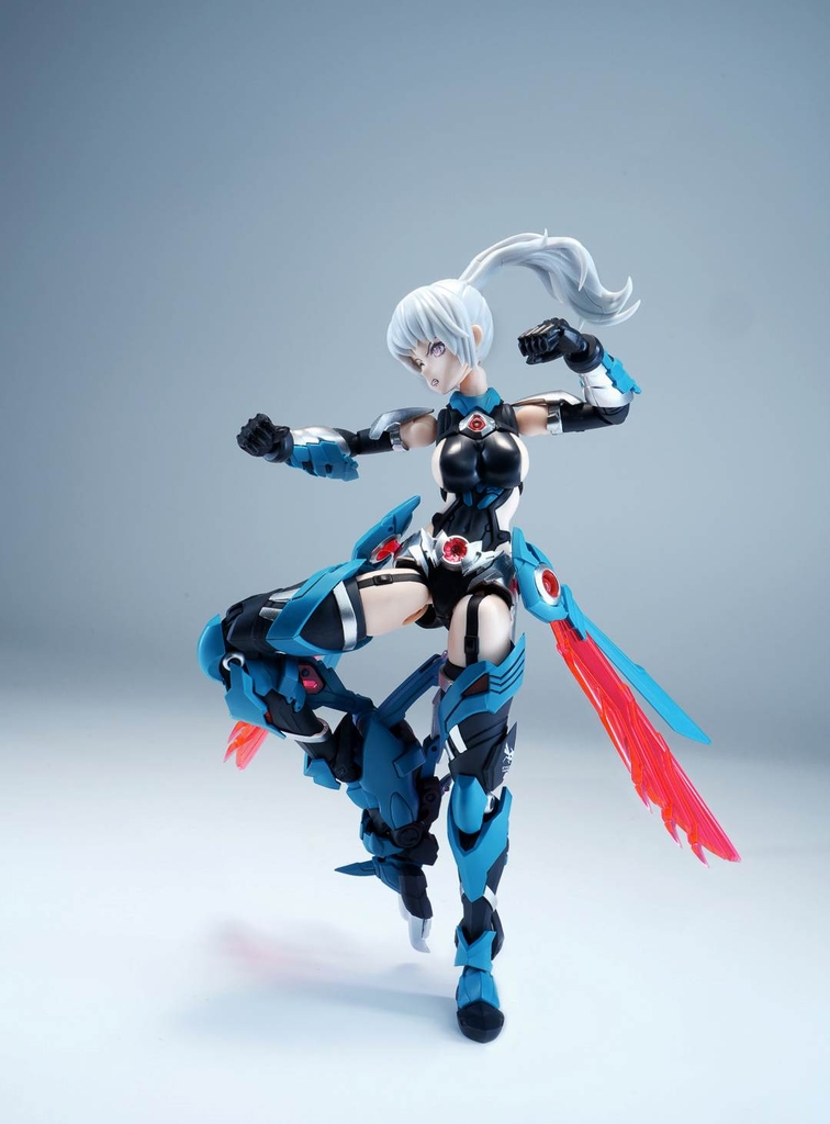 Mô hình lắp ráp 1/12 CF08 Cyclone Hurricane Hopper Nuke Matrix Cyber forest Fantasy Girl