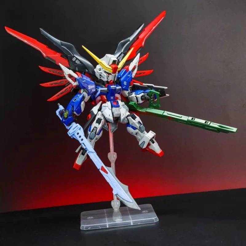 Mô hình lắp ráp SUPA MGSD Destiny Gundam + Zeus Silhouette