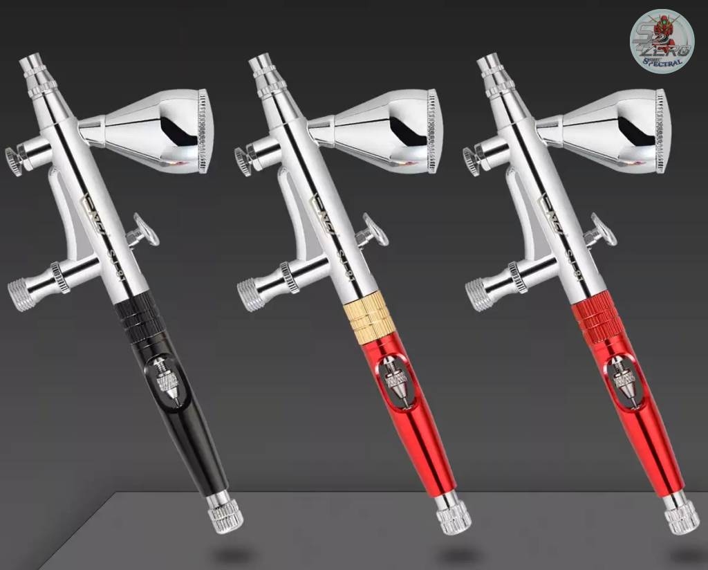 Bút sơn mô hình ENSJ Pen Airbrush SJ81 SJ-81 0.3mm Double Action