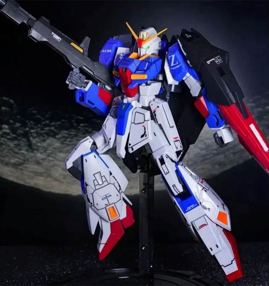 Mô hình lắp ráp HG 1/144 MSZ-006 Zeta - JMS Model