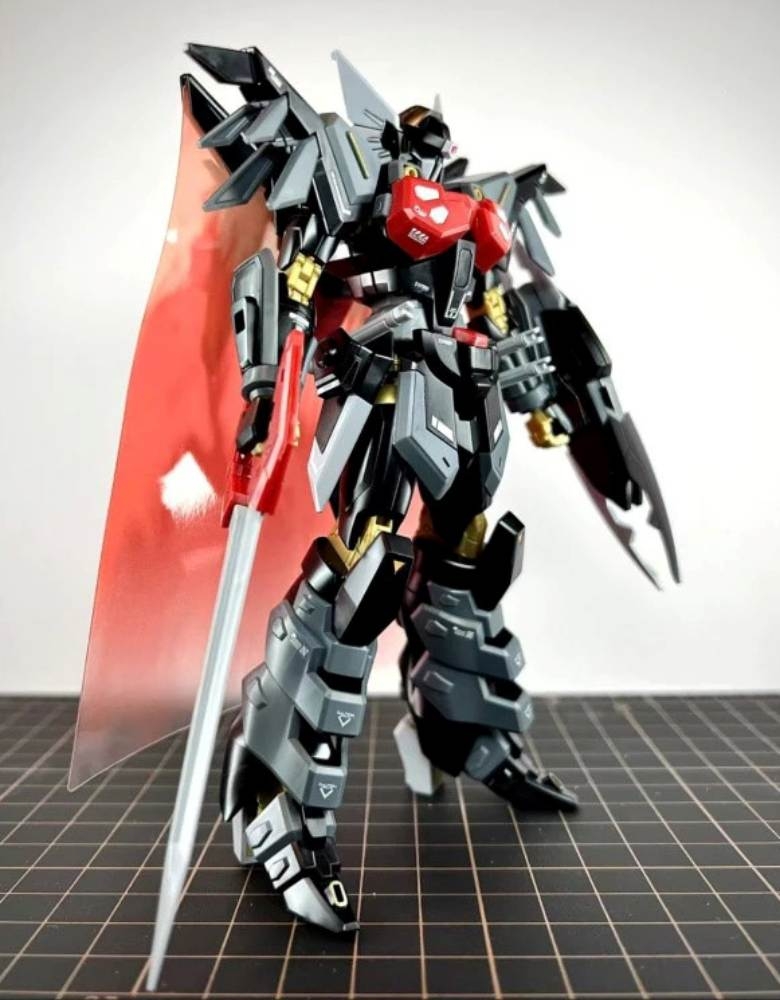 Mô hình lắp ráp HG 1/144 Black Knight Squad Shi-ve.A gundam - Sharp Impression