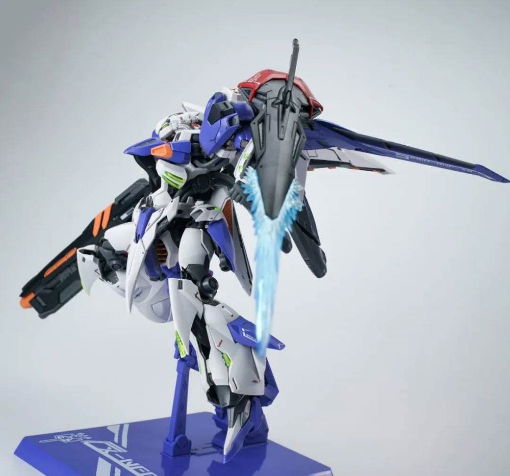 Mô hình lắp ráp 1/100 Sword of Rage SES10-RNF/XS Yuzhang's sword metal frame Cold Steel Power