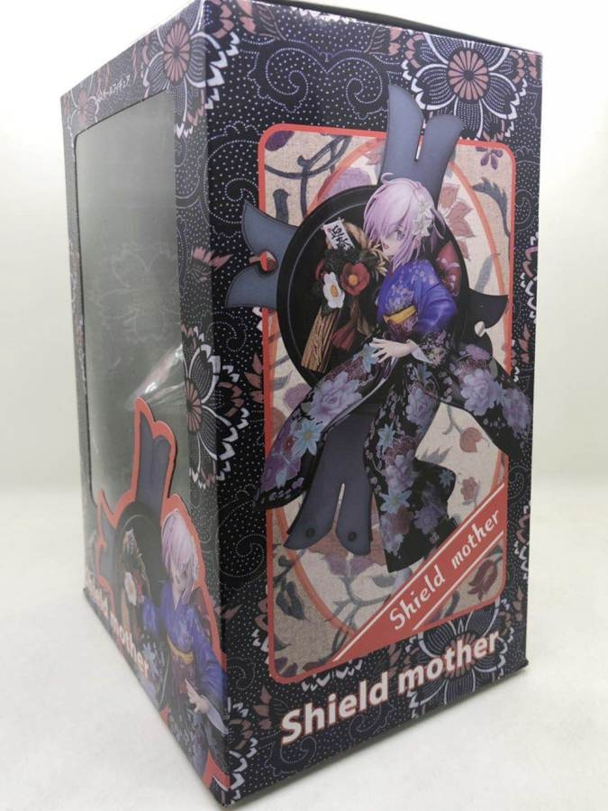 Mô hình nhựa Figure 1/7 Shielder Mash Kyrielight Kimono 27cm FGO Fate Grand Order