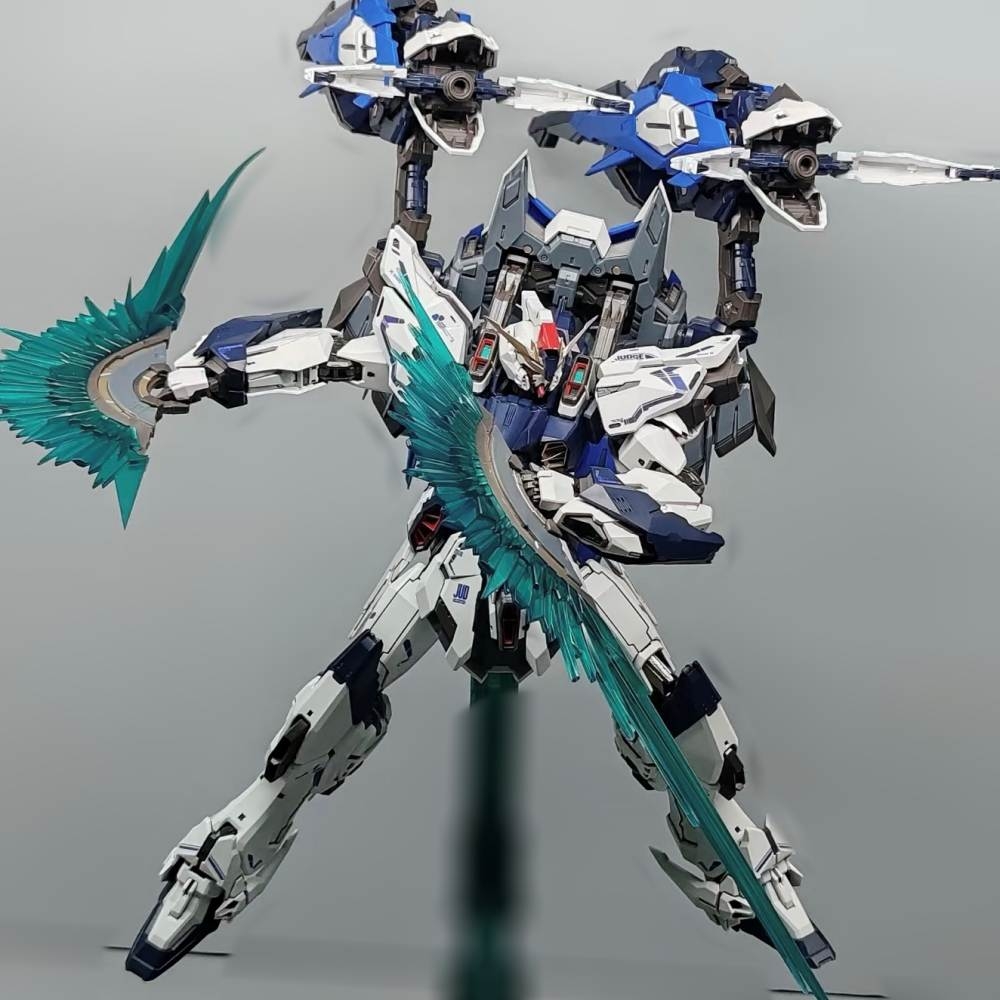 Mô hình lắp ráp MG 1/100 JUDGE Zero Gravity Judge Moonlight (Metal Frame)